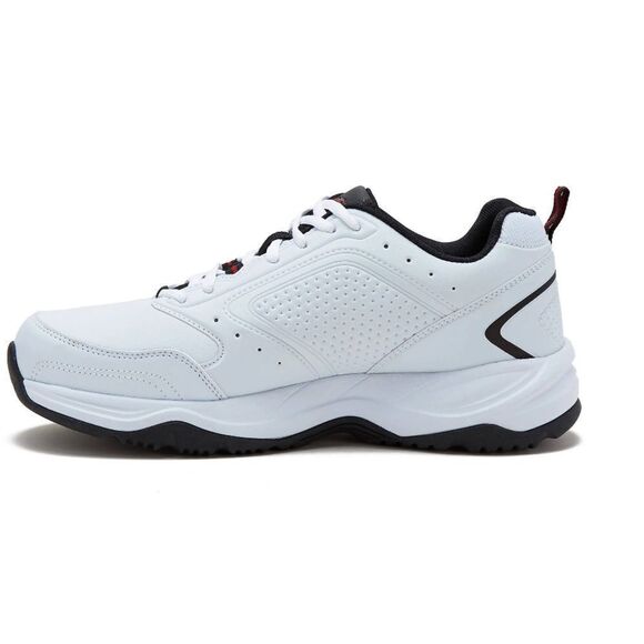 Men\'s White and Black Athletic Shoes main image 5